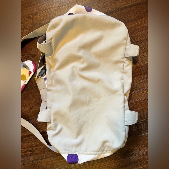 JanSport polka dot duffle bag. - Picture 3 of 16